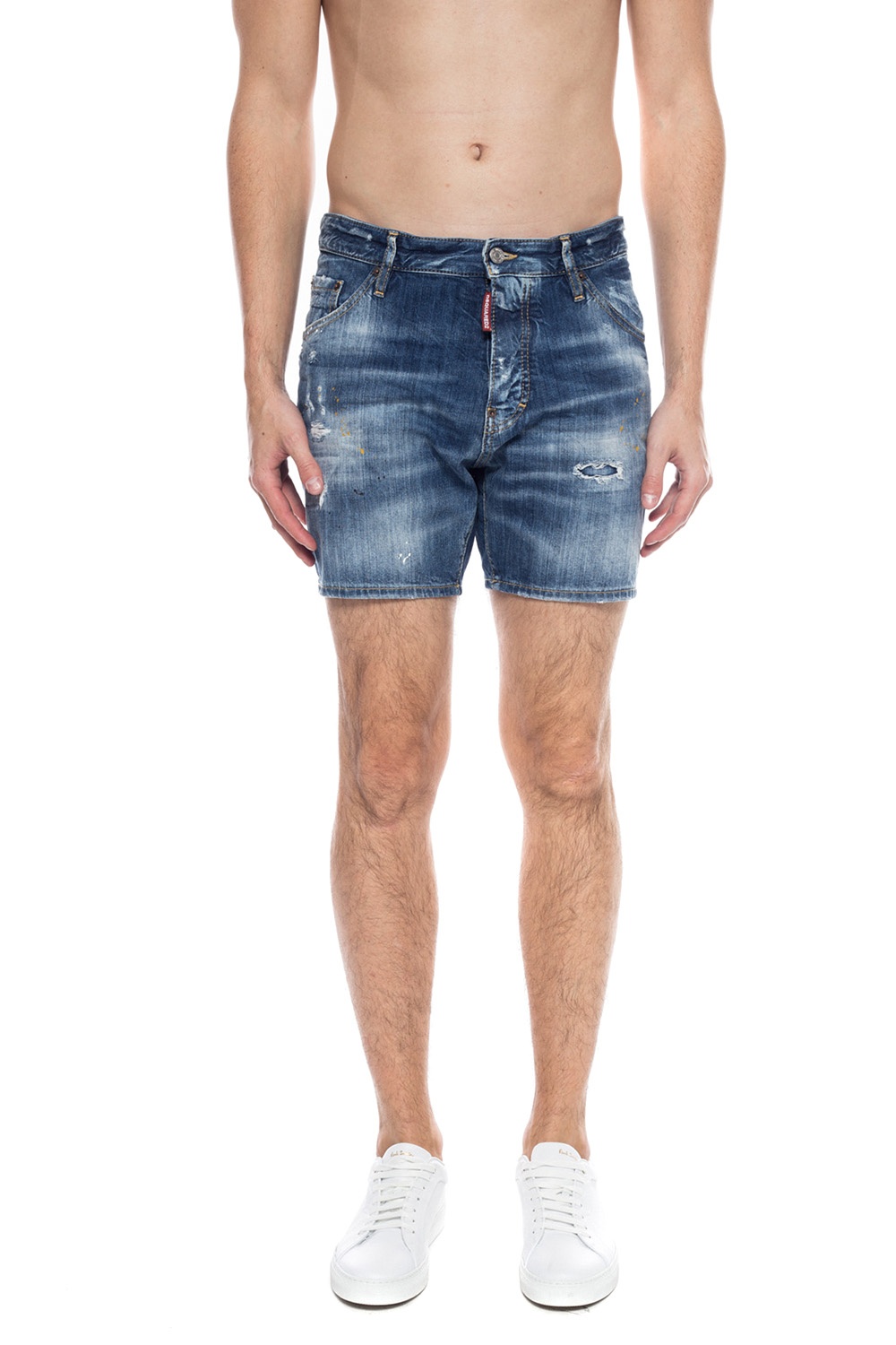 Dsquared hot sale denim shorts